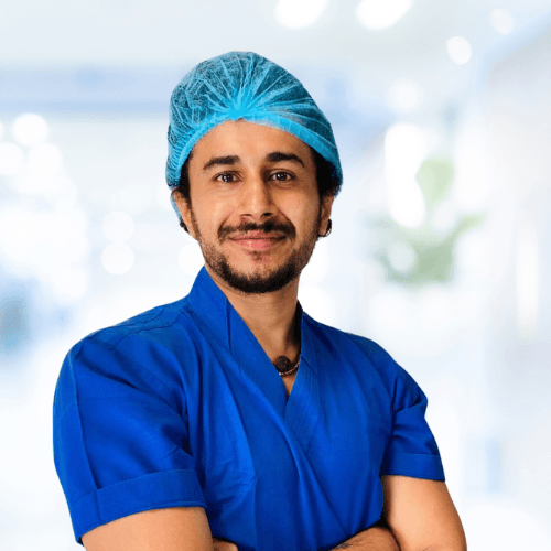 Dr Bharadwaj GK, Orthopedic Surgeon