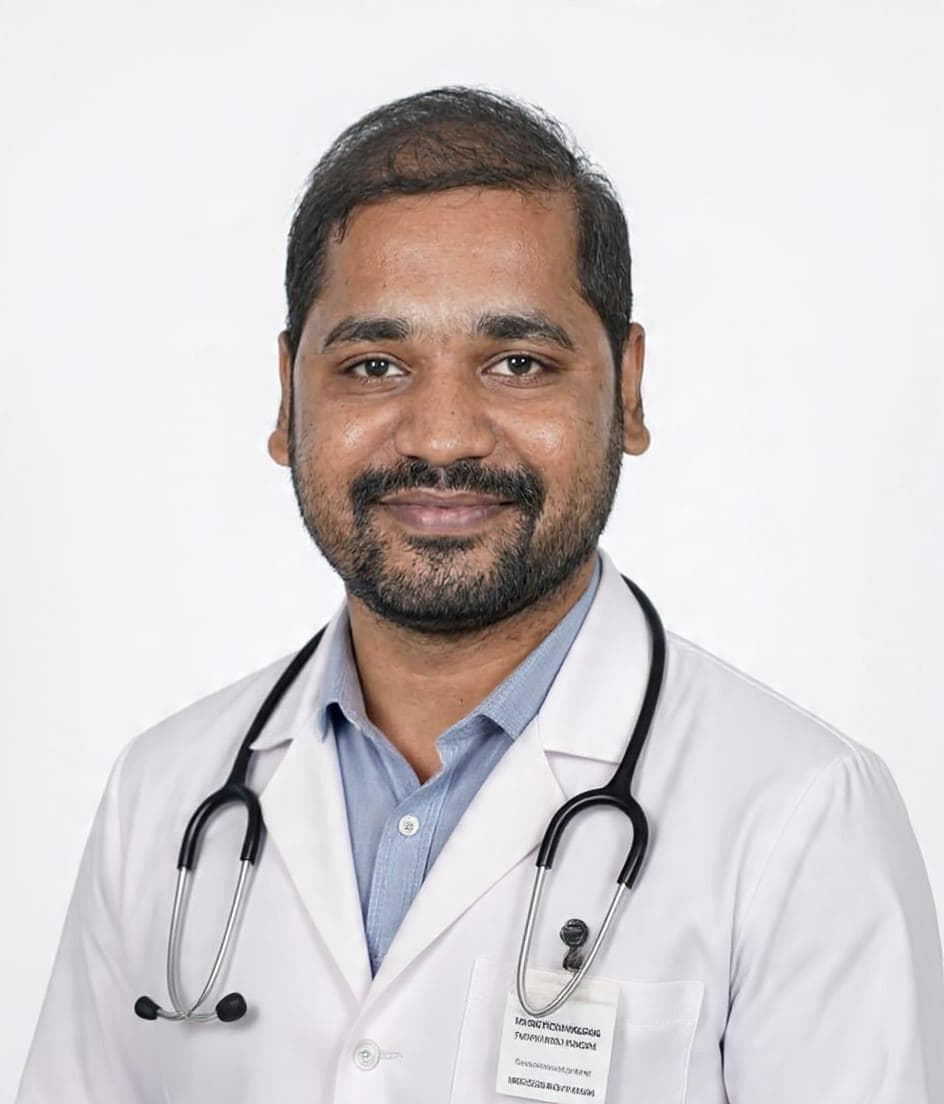 Dr Prithvi Raj, Pediatrician