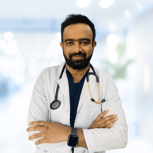 Dr Sandeep M C, Cardiologist
