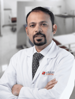 Dr Mahesh Babu, Urologist